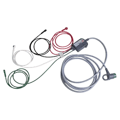 LIFEPAK12/15 Stammkabel 12-er Ableitung