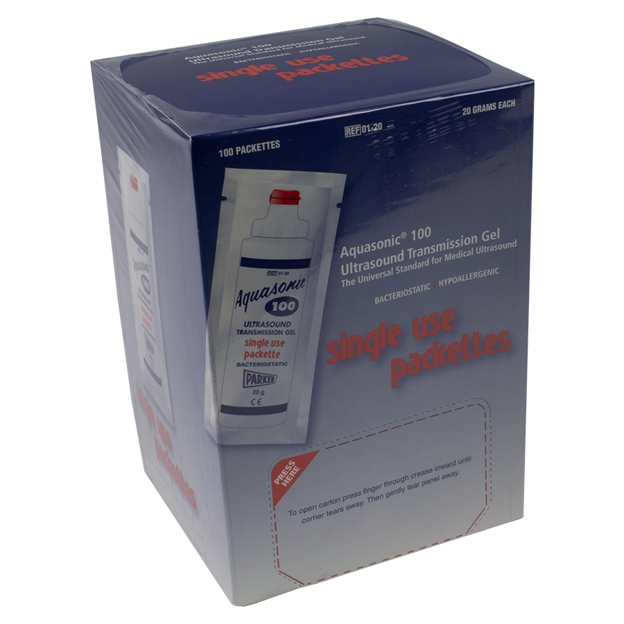 Ultraschallgel Aquasonic 100, 20 g Beutel