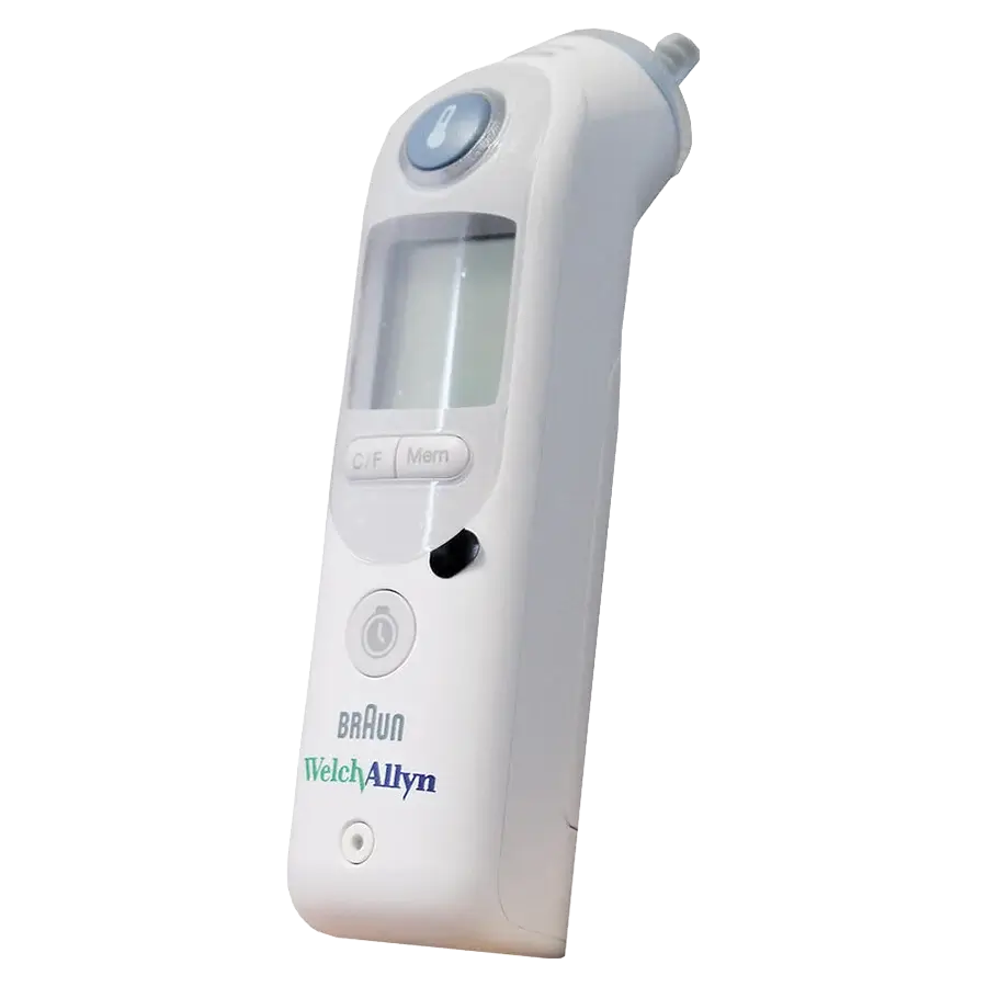 Thermometer Thermoscan Pro 6000 mit 20 Hülsen