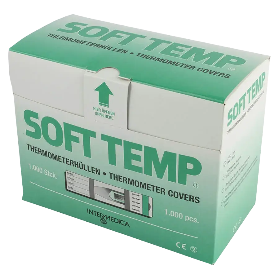 Thermometerhülle SoftTemp Analog ohne Gleitmittel 1000 St.