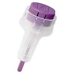 Safety-Lanzette Super violett