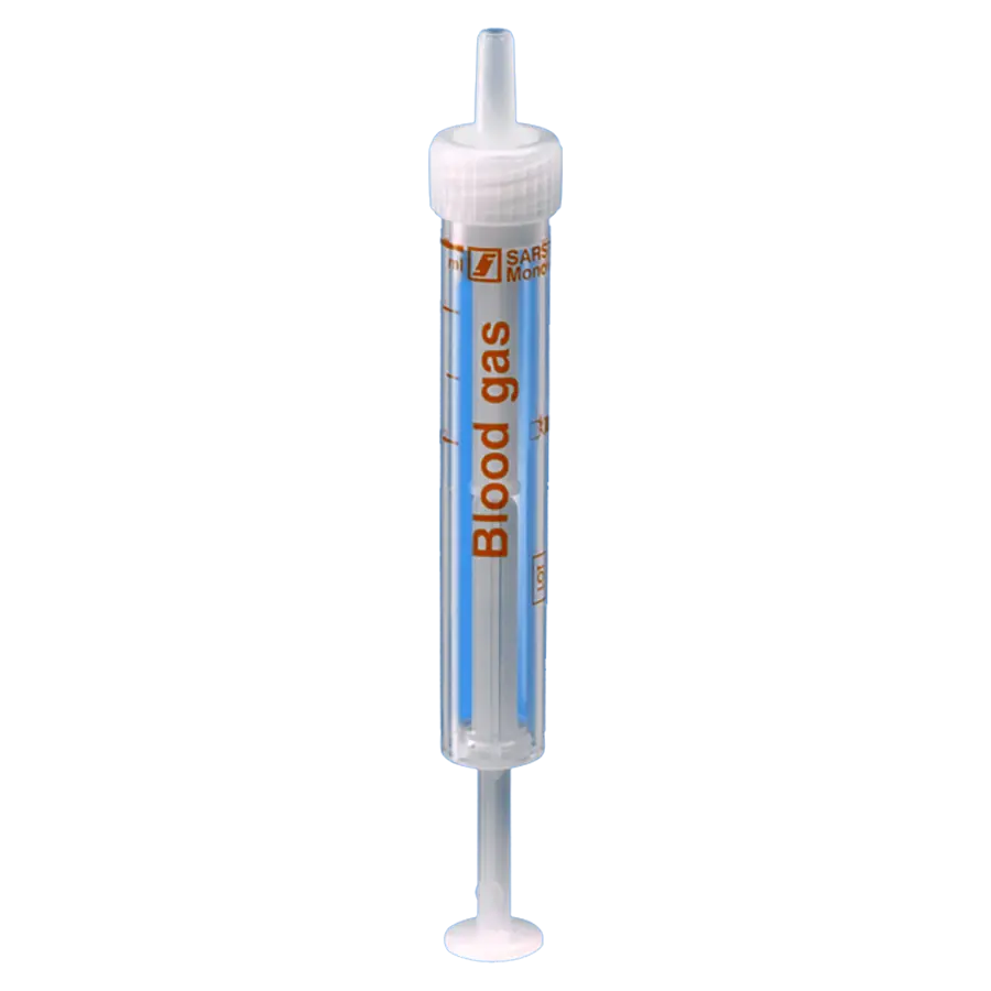 Monovetten Blutgas Lithium Heparin 2ml