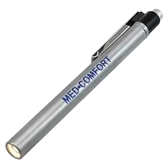 Diagnostiklampe mit Steck-Clip + Druck- Pupillenleuchte