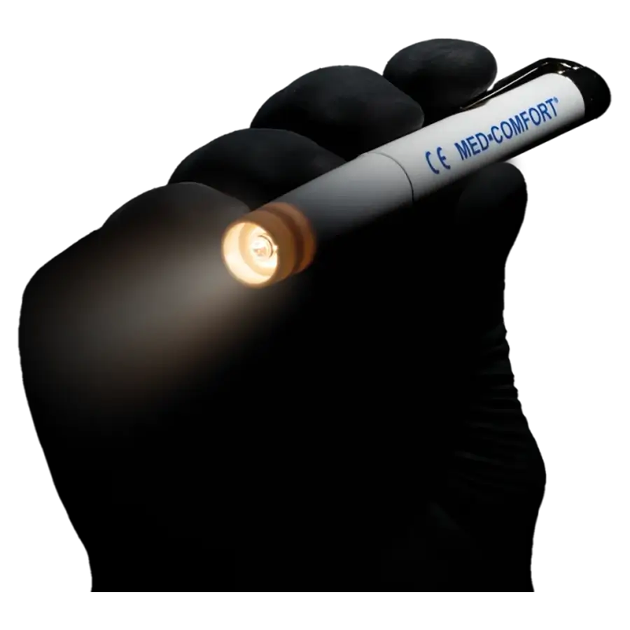 Diagnostiklampe Pen Light weiß