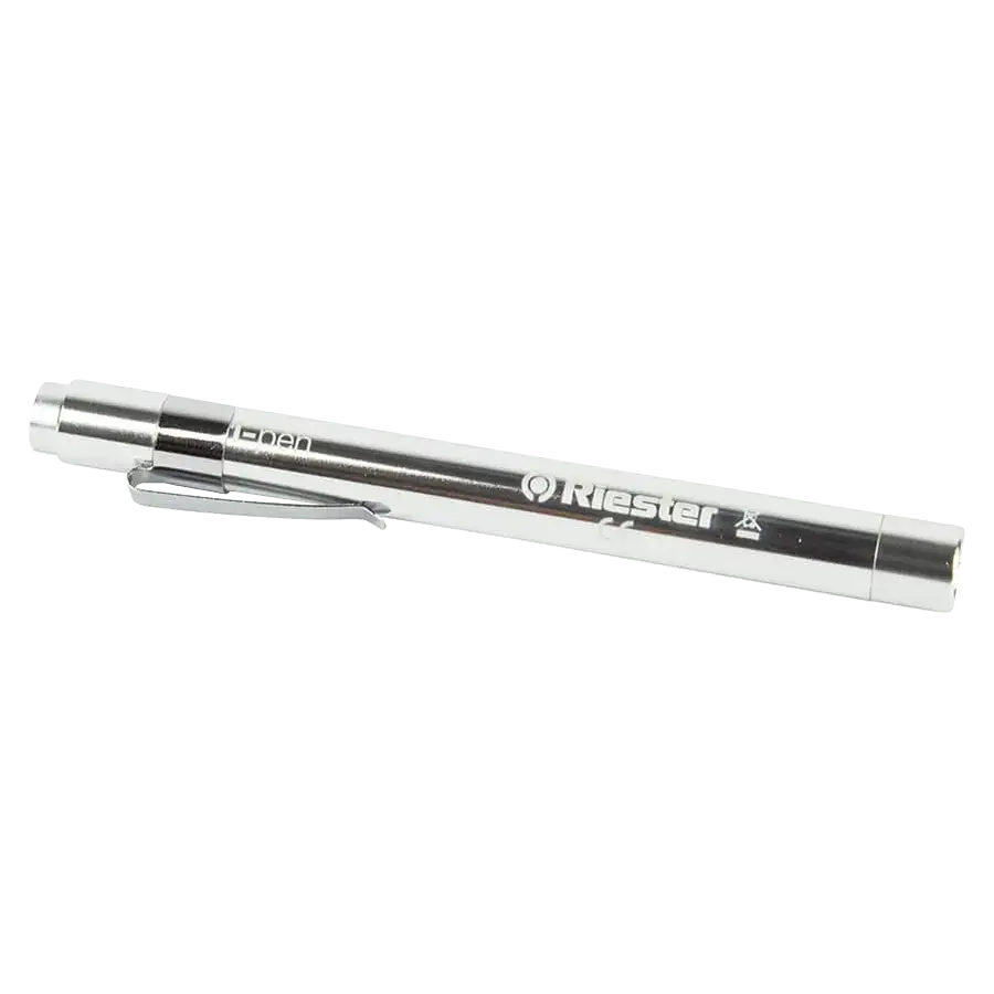 Diagnostiklampe ri-pen LED Aluminium