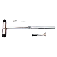 Reflex-Hammer nach Buck, 19 cm