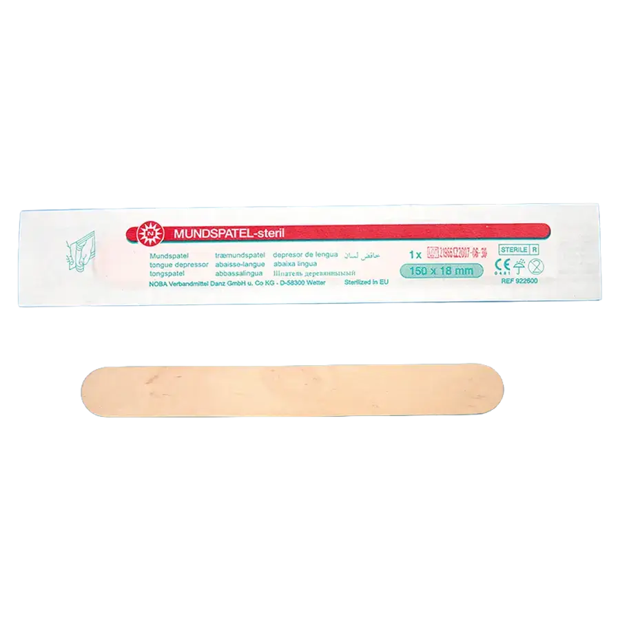 Holzmundspatel steril