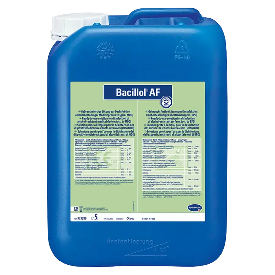 Bacillol AF 5 ltr.
