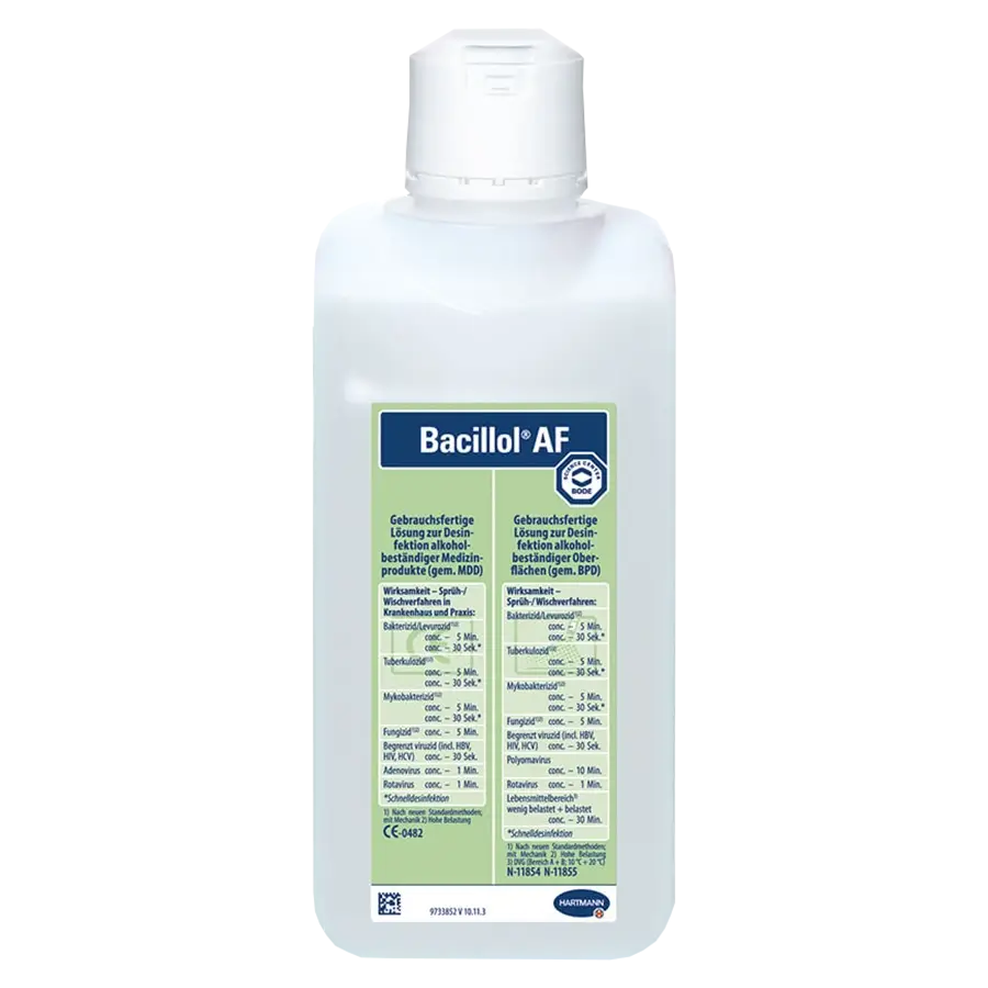 Bacillol AF 500 ml