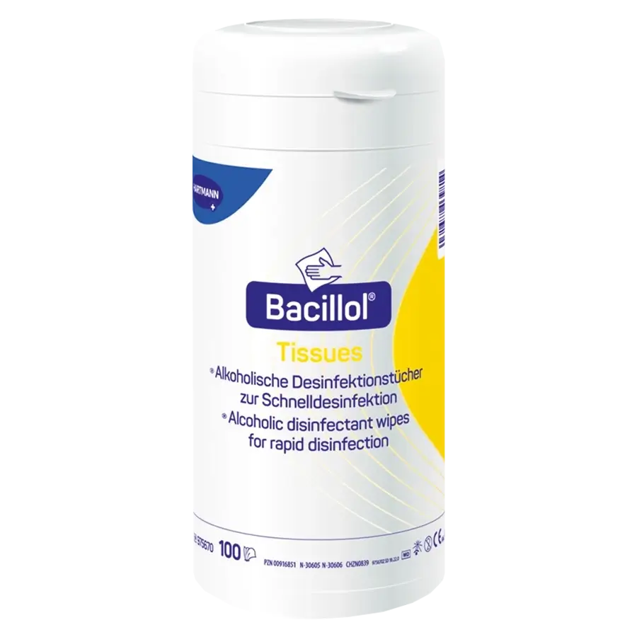 Bacillol Tissues 100 St Runddose