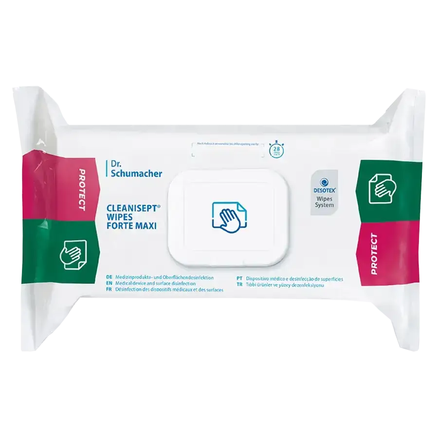 Cleanisept Wipes Forte Maxi 100 Tücher