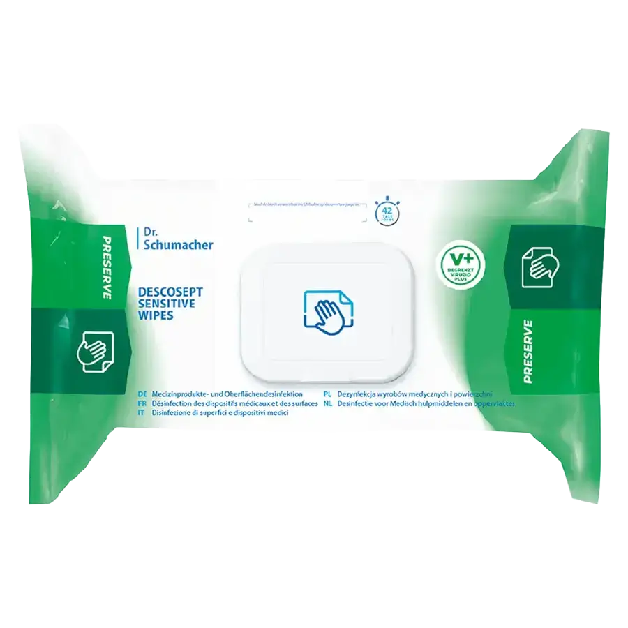 Descosept Sensitive Wipes 60 Tücher