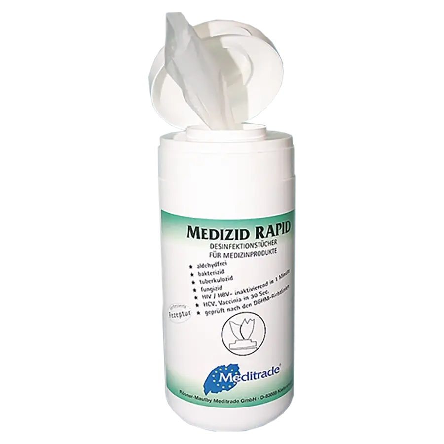 Medizid Rapid+ Desinfektionstücher