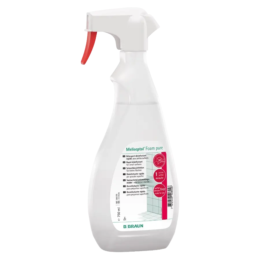 Meliseptol Foam pure 750 ml mit Sprühkopf