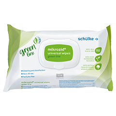 Mikrozid Universal Wipes green line