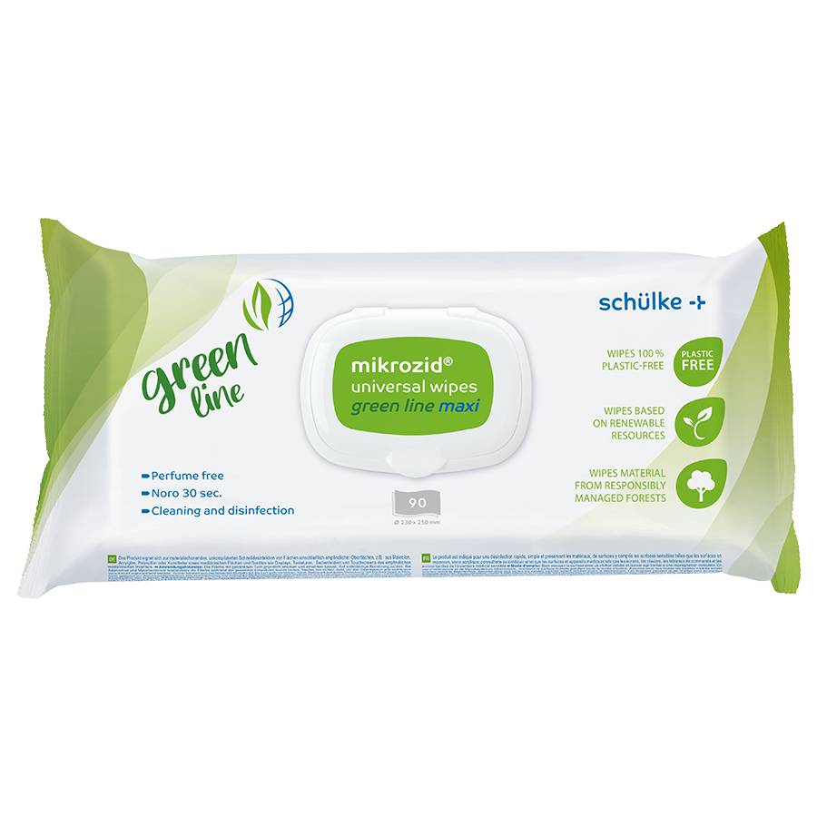 Mikrozid Universal Wipes green line Maxi