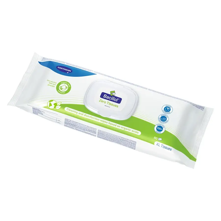 Bacillol Zero Tissues XL Flowpack Verfall 07.05.2027