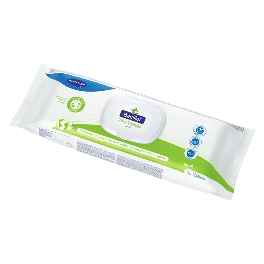 Bacillol Zero Tissues XL Flowpack