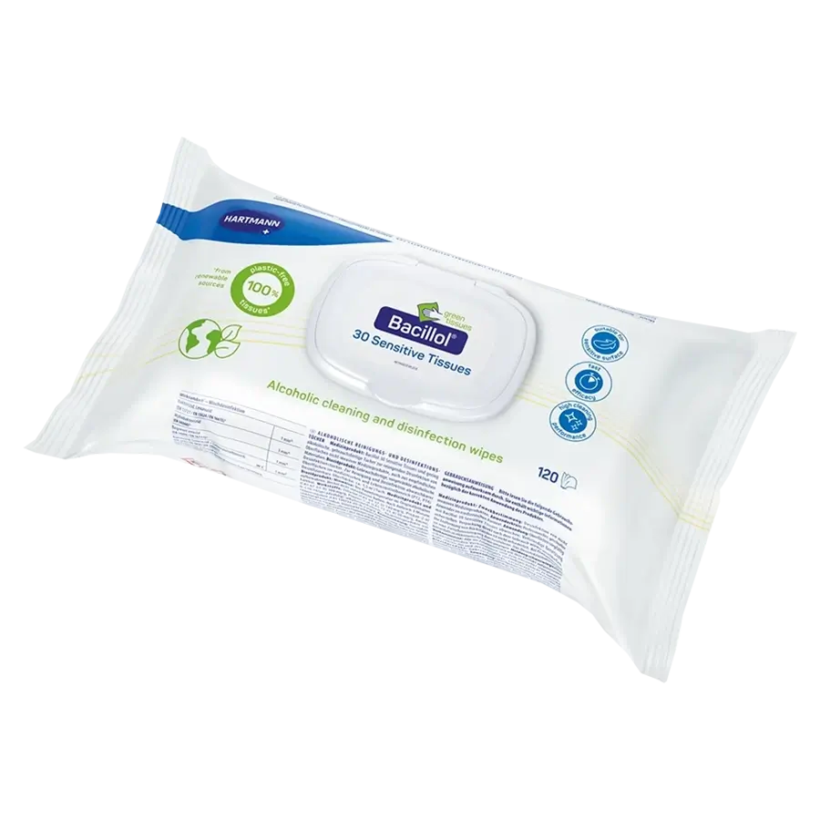 Bacillol 30 Sensitive Green Tissues