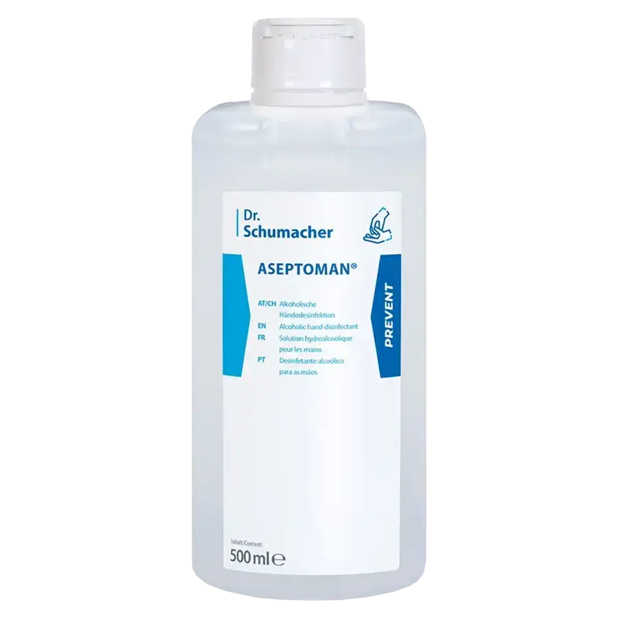 Dr. Schumacher Aseptoman parfümfrei Händedesinfektion 500 ml