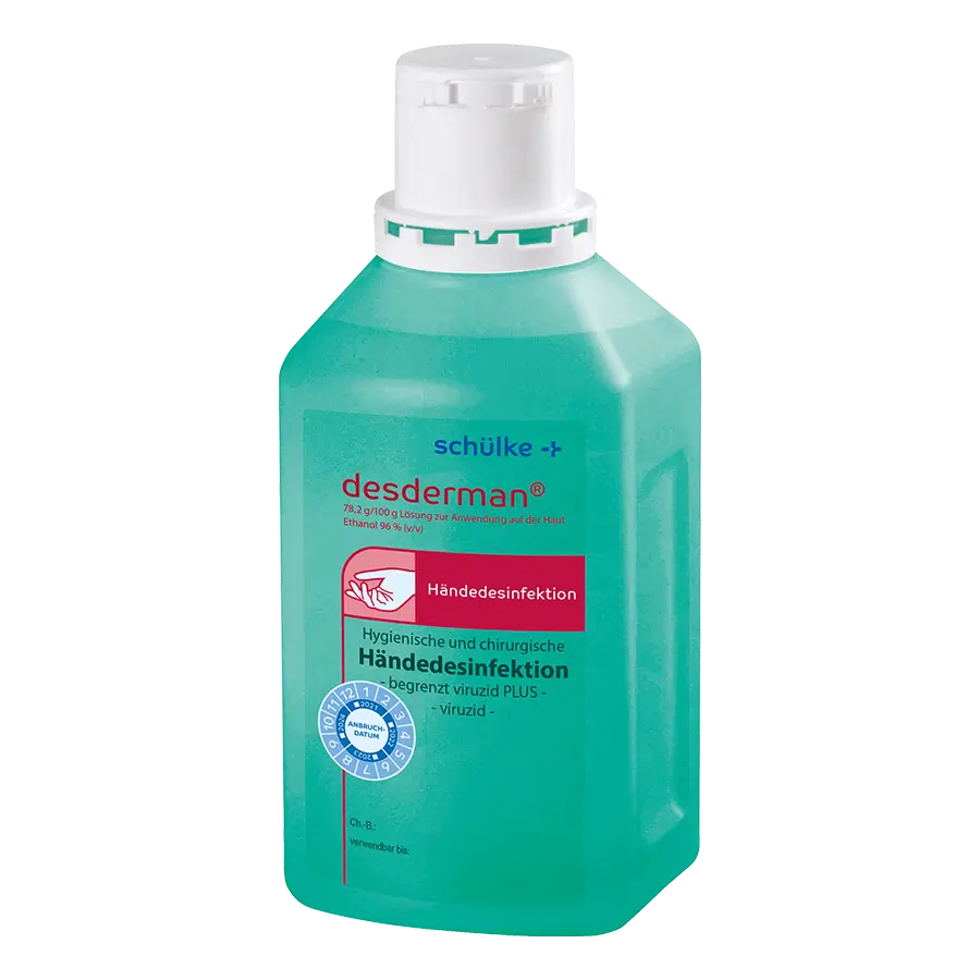 Desderman Händedesinfektion 500 ml