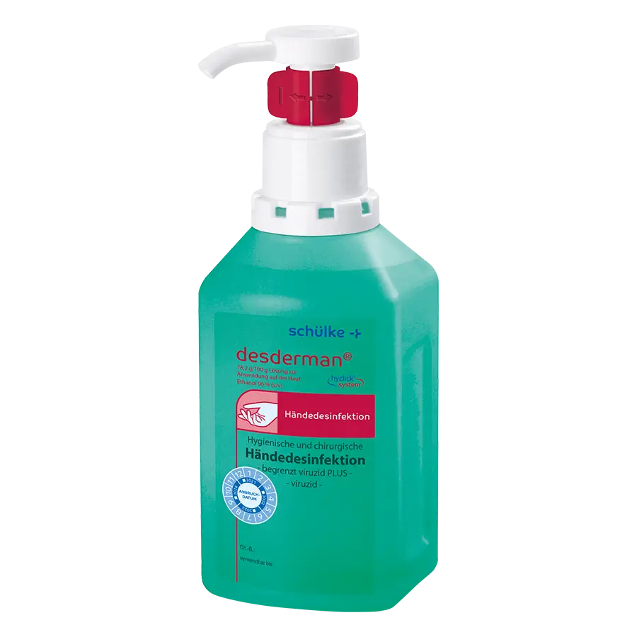 Desderman Händedesinfektion 500 ml hyclick-Flasche