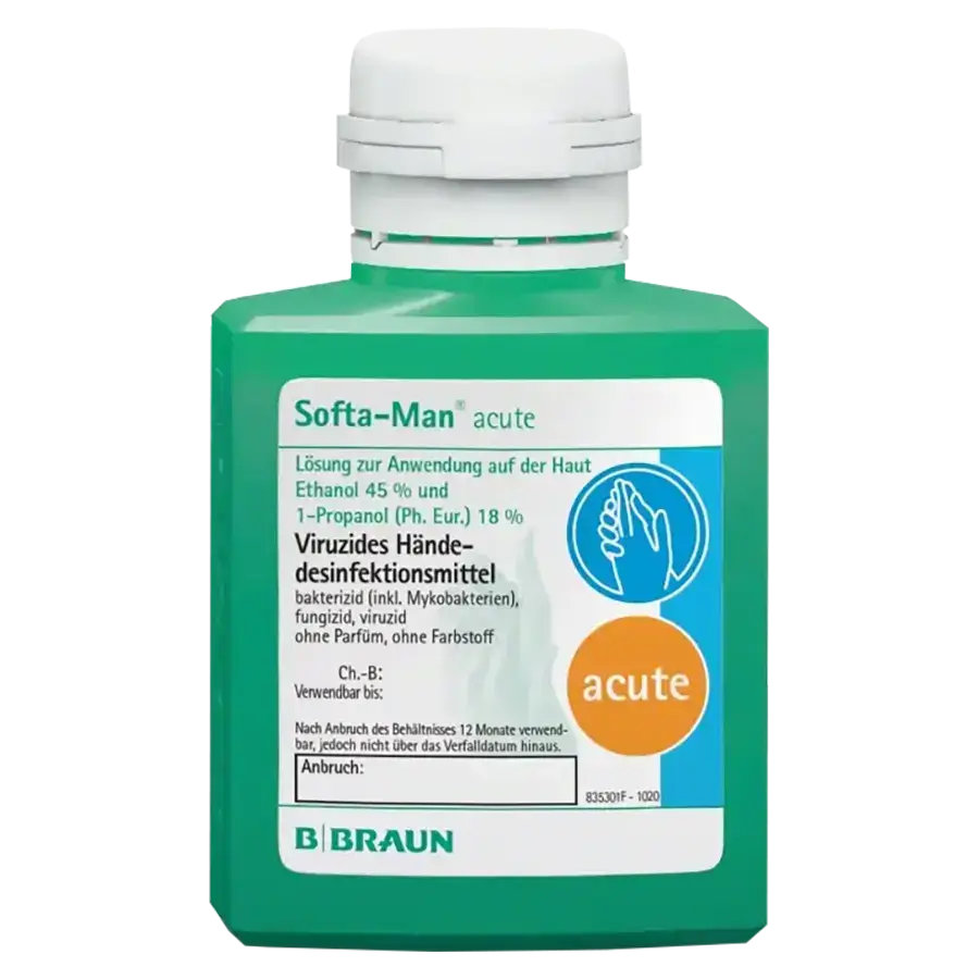 Softa Man acute Händedesinfektion 100 ml