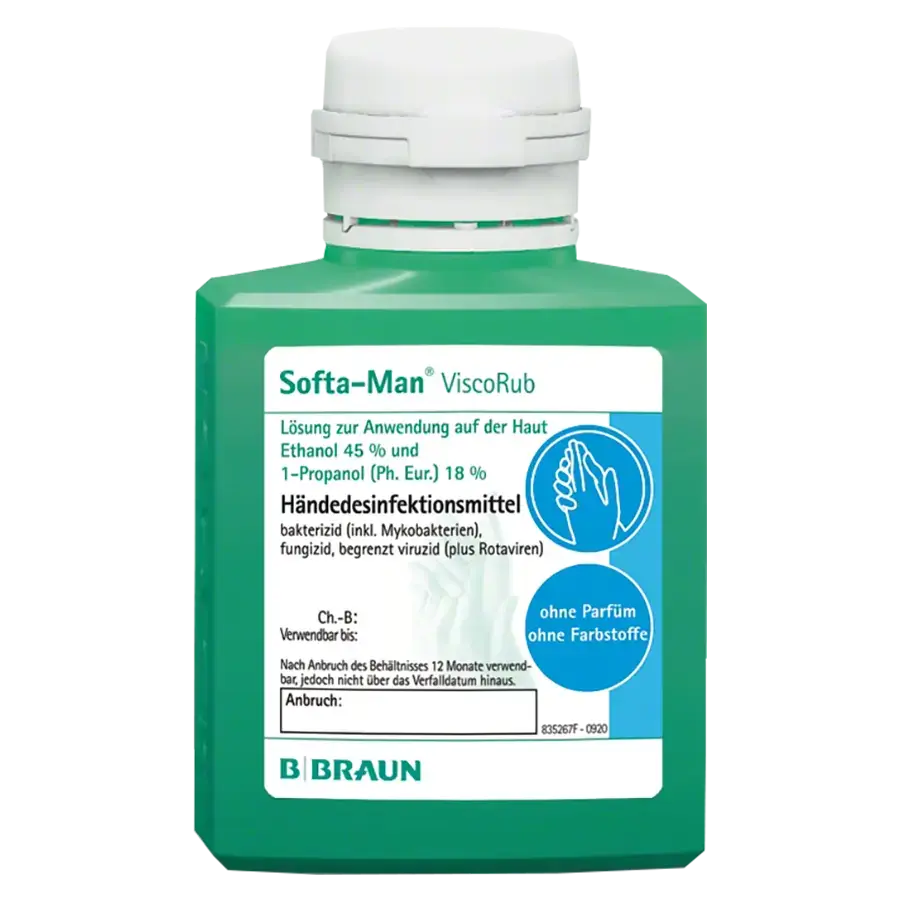 Softa Man ViscoRub Händedesinfektion 100 ml