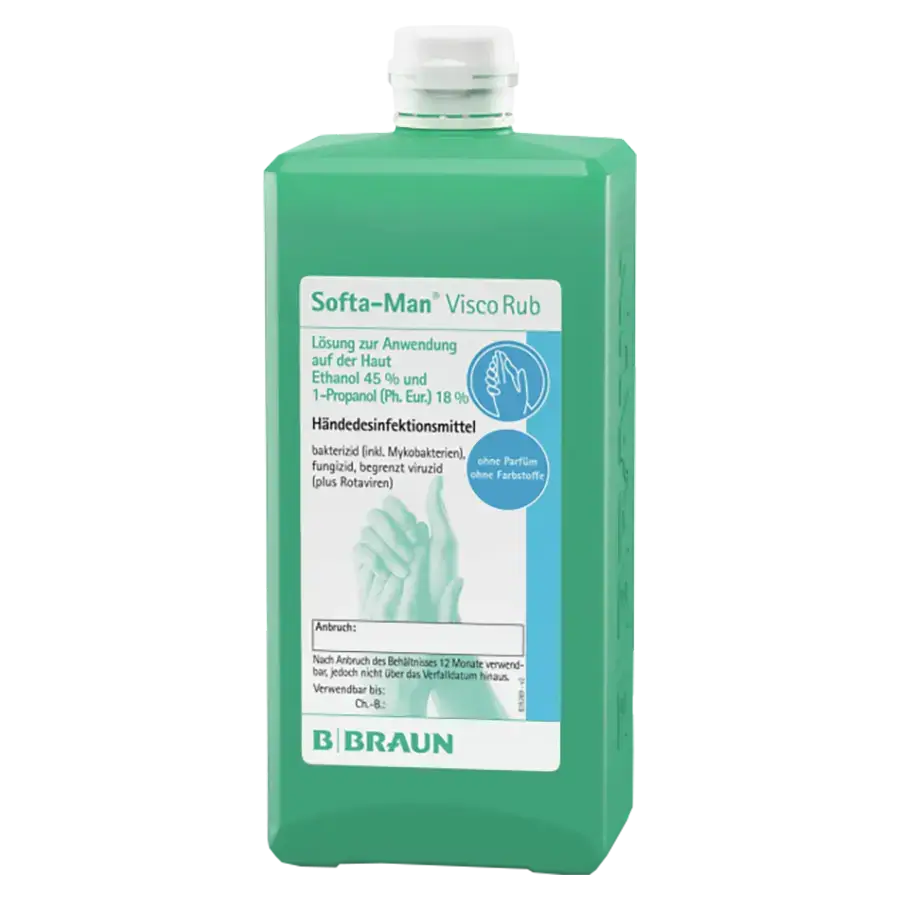 Softa Man ViscoRub Händedesinfektion 1000 ml