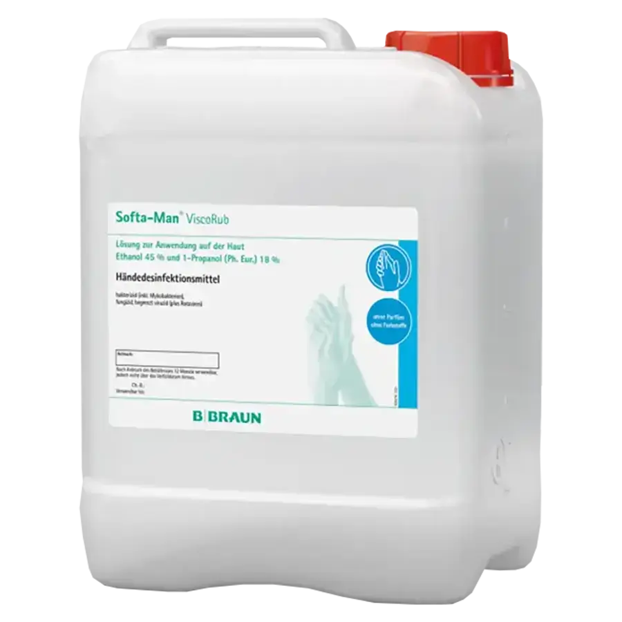 Softa Man ViscoRub Händedesinfektion 5 ltr.