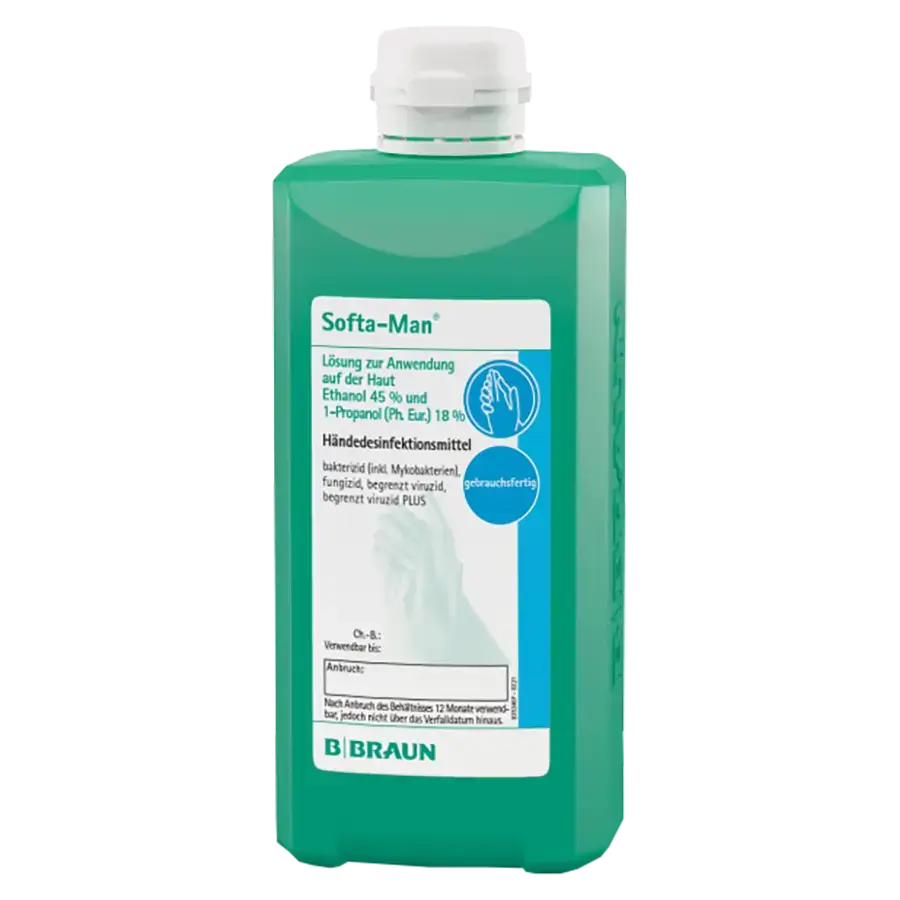 Softa Man ViscoRub Händedesinfektion 500 ml