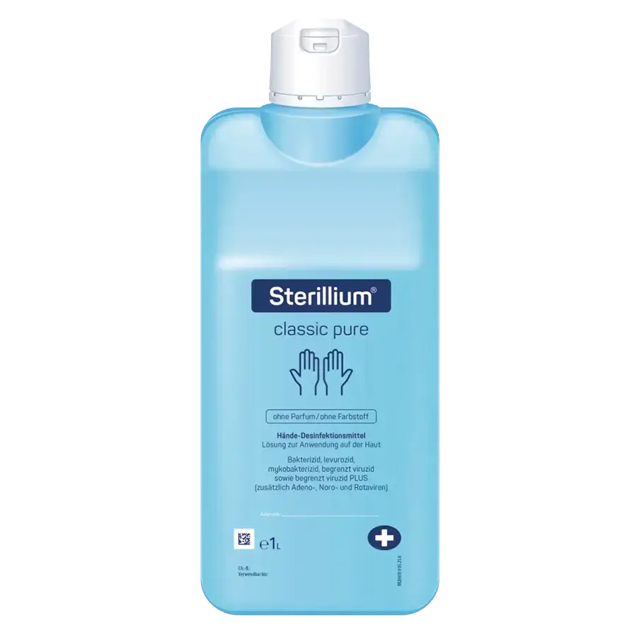 Sterillium classic pure Händedesinfektion 1000ml