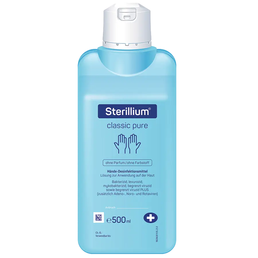 Sterillium classic pure Händedesinfektion 500ml