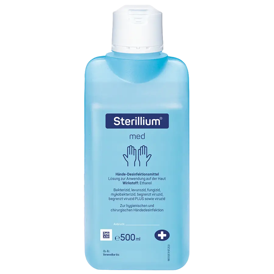Sterillium med Händedesinfektion 500ml