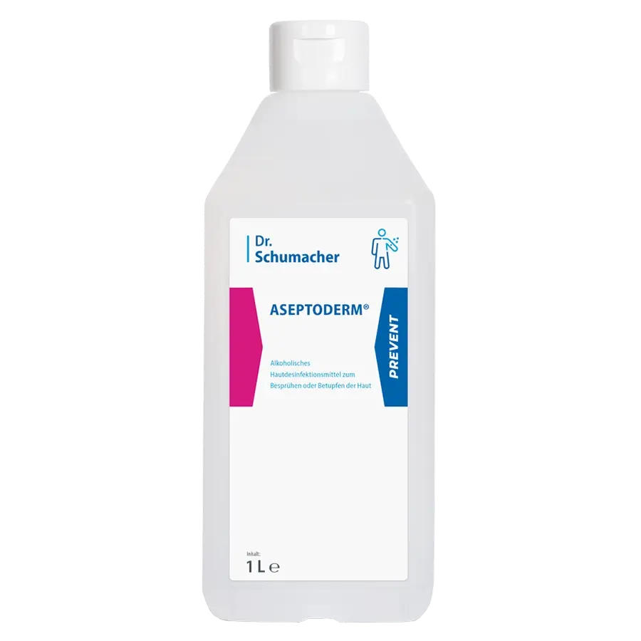 Aseptoderm Hautdesinfektion farblos 1000 ml