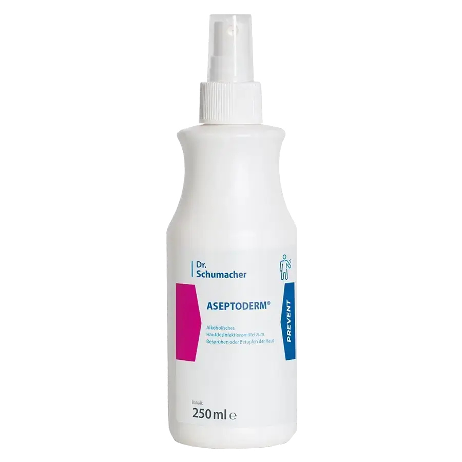 Aseptoderm Hautdesinfektion farblos 250 ml