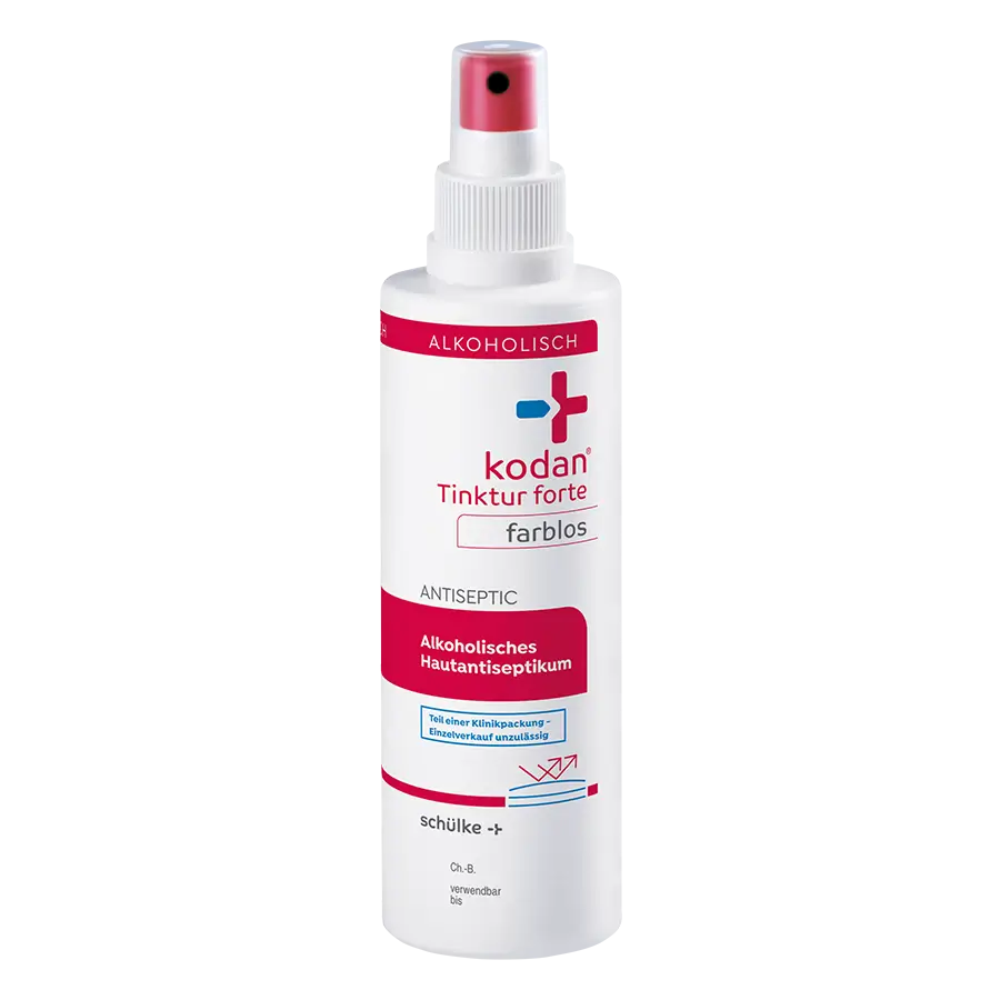 Kodan Tinktur 250ml farblos