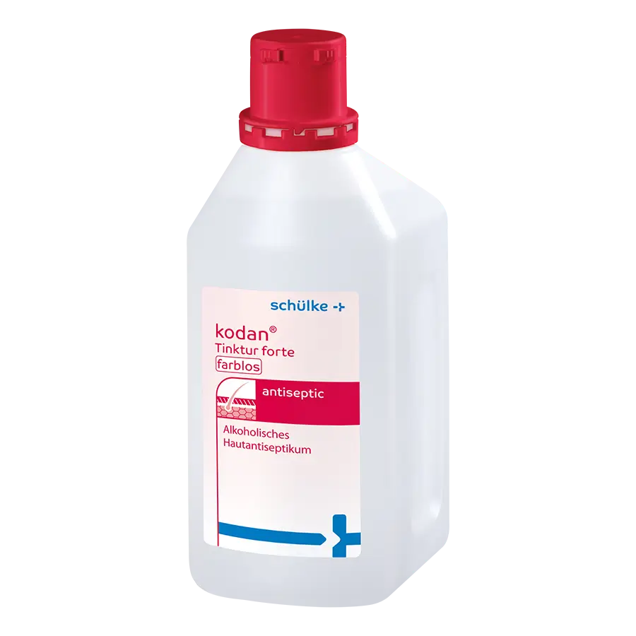 Kodan Tinktur forte Hautdesinfektion farblos 1 ltr.