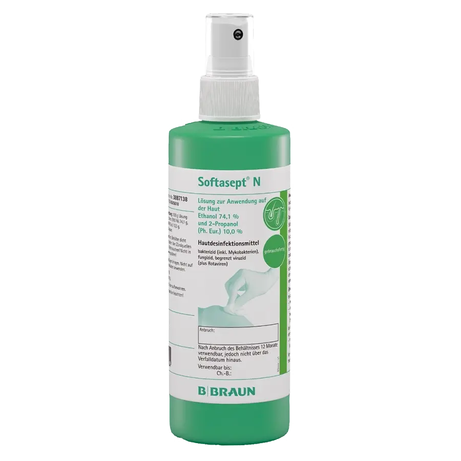 Softasept N 250 ml farblos