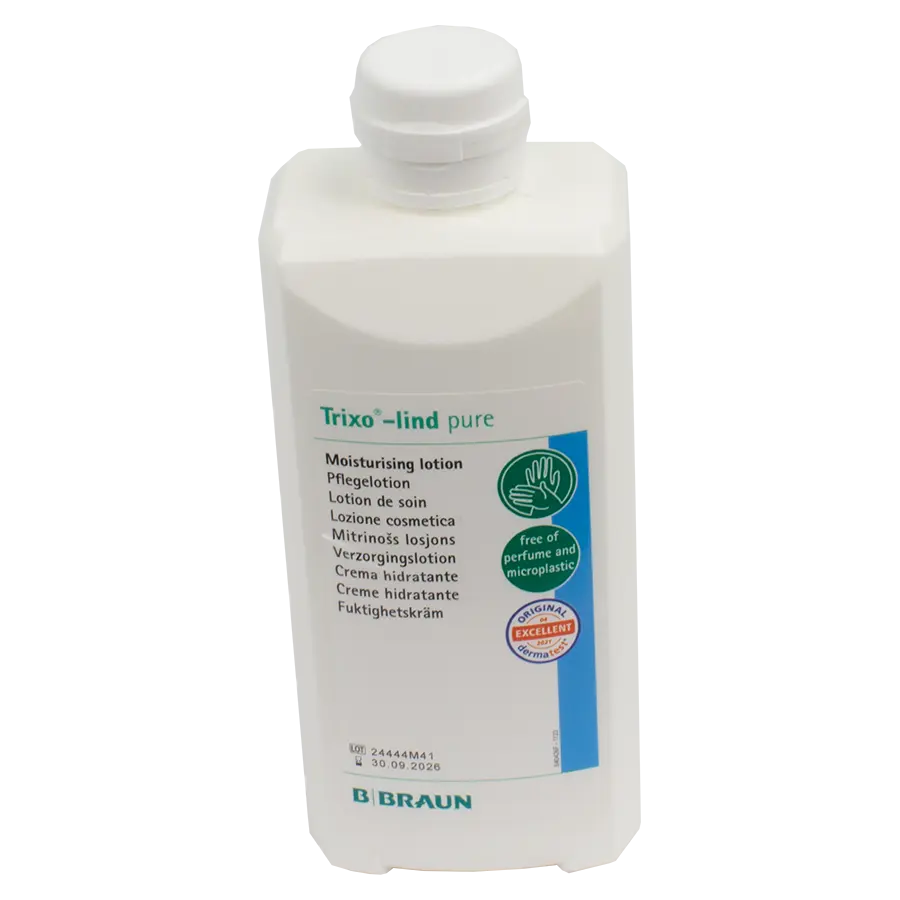 B. Braun Hautpflegelotion Trixo-lind pure, 500 ml Flasche