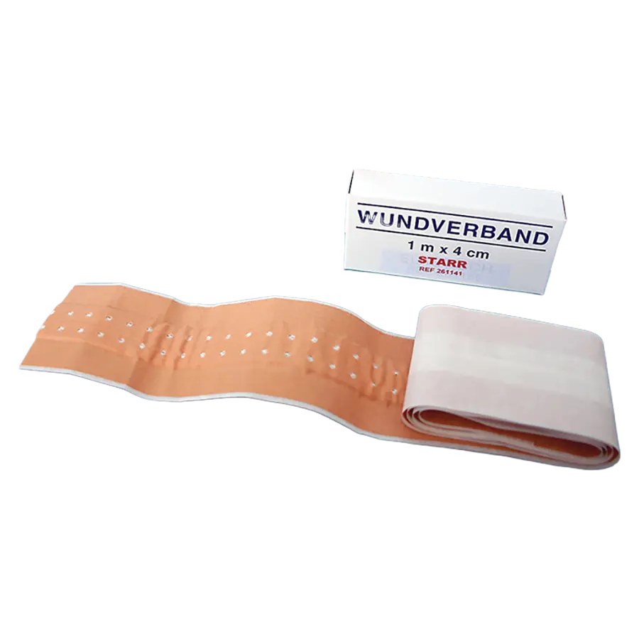 Wundschnellverband starr 1 m x 8 cm