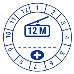 Etikett Anbruchdatum 12 Monate