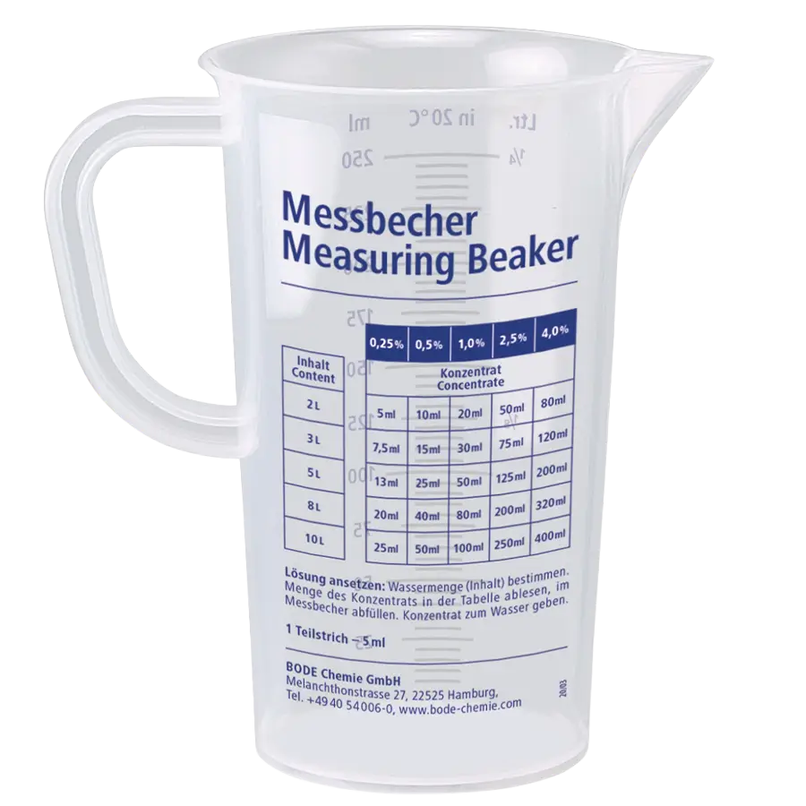 Bode Meßbecher 250 ml