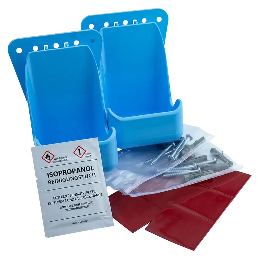 Bode Wandhalter für 500ml Flaschen