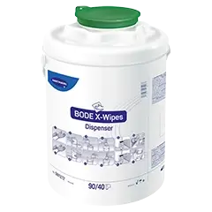 X-Wipes Tuchspender, grün