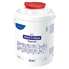 X-Wipes Tuchspender, rot
