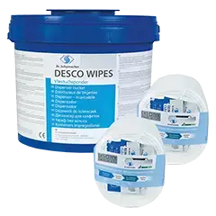 Desco Wipes Spendersystem