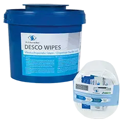 Desco Wipes Spendersystem klein