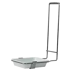 Schalenhalter/Auffangschale