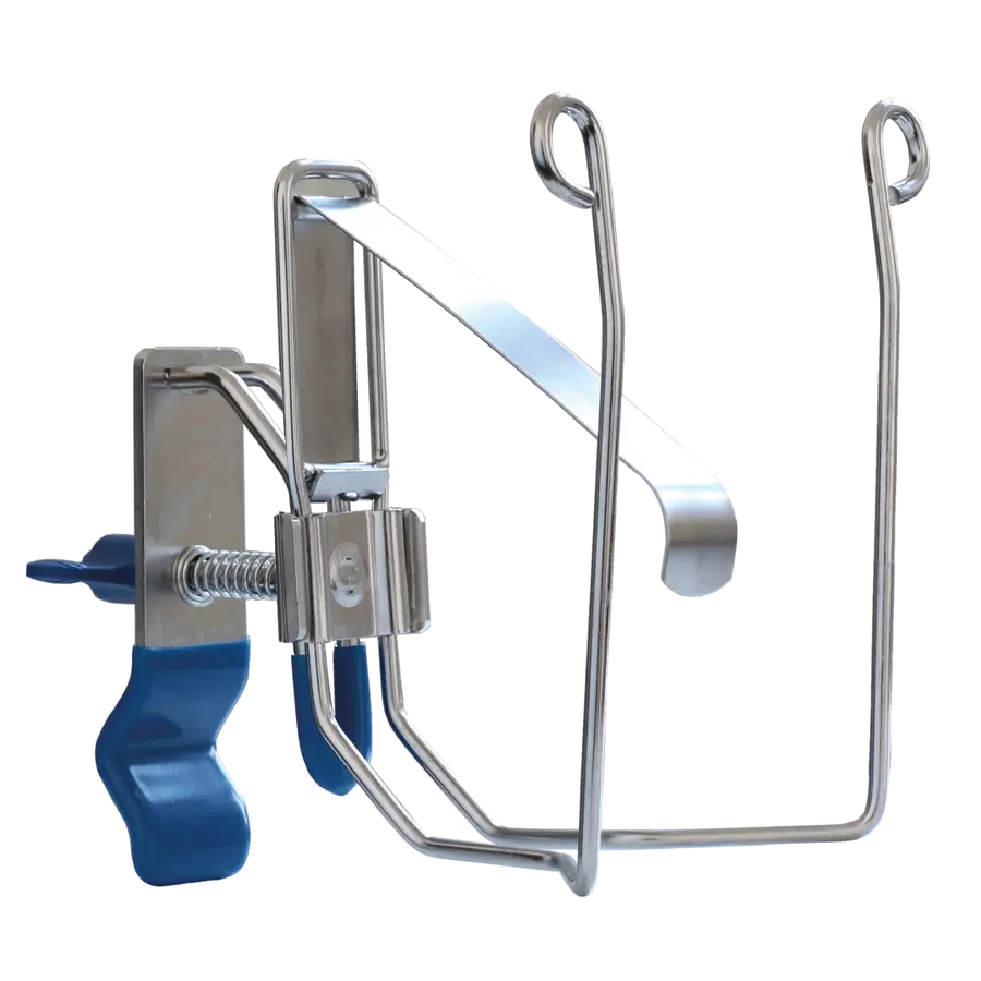 Flexibler Halter für Flowpacks